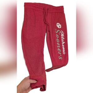 Kids Red Oklahoma Sooners Joggers